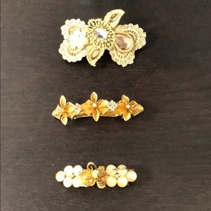 No Brands / Hair accessories set of 3
